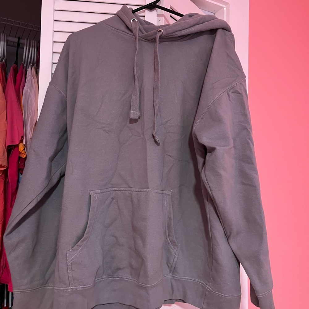 Gray Woman’s Hoodie